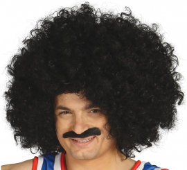 Peruca afro Cachos extras