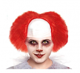 Bald Killer Clown Wig