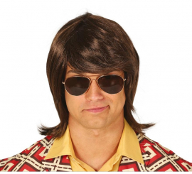 Brown Wig from the 80s