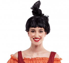 Peruca de Bruxa Morena