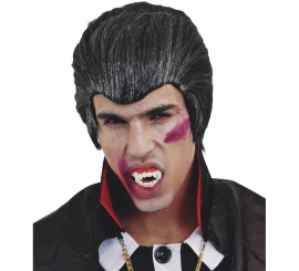 Gray Count Dracula Wig