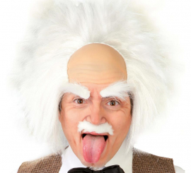 Peruca Fantasma Listrada