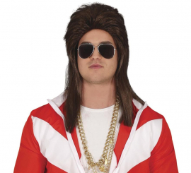 70s Men's Wig in Adult Box