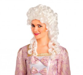 Peruca medieval feminina