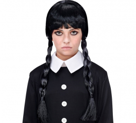 Peruca Sinister Girl com Tranças