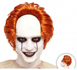 70 gr Bald Clown Wig