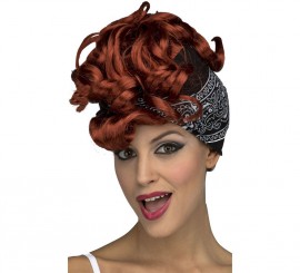 Pink Lady Mahogany Wig