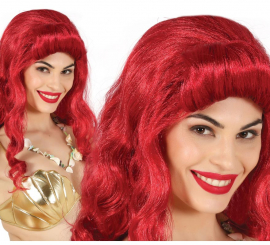 Peruca princesa dos mares