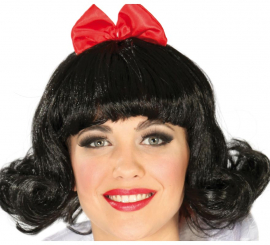 Peruca da princesa da floresta