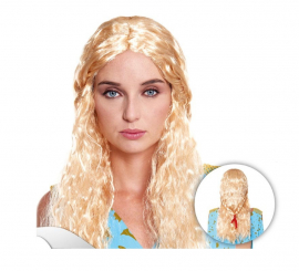 Golden Dragon Princess Wig