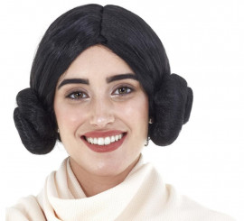 Peruca Princesa Estrela Negra