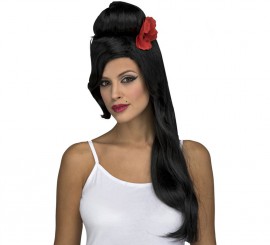 Rocker Wig up with Bow