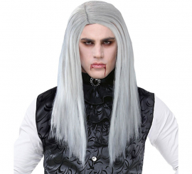 White Vampire Wig