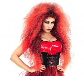 Big Red Curly Wig