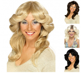 70's Mane Wig for Women in various colors