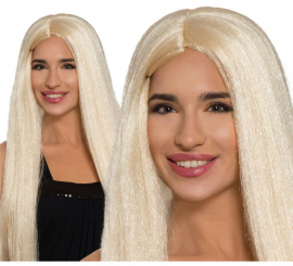Schoolgirl blonde hair wig