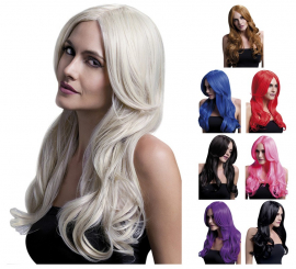 High-end long wave wig in various colors