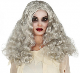 Silver Wavy Wig
