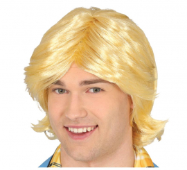 Short Blonde Wig for Men