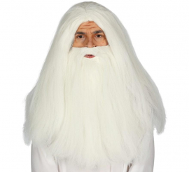 Peruca e Barba Branca