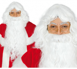 Extra Santa Claus wig and beard