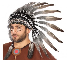 Gray Indian Plume