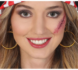 Pirate Hoop Earrings