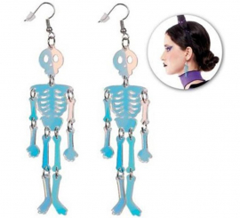 Skeleton Earrings