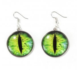 Feline Eyes Earrings