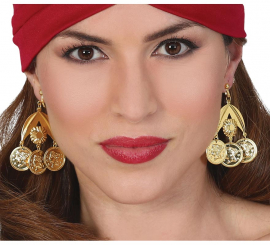 Zingara Metallic Earrings