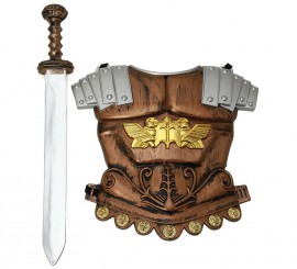 Roman Breastplate with Sword for child