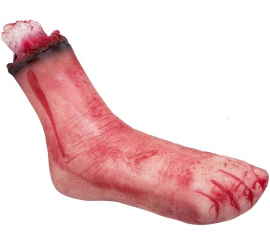 Amputado do pé 22x7 cm