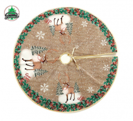 Árvore decorada com 70 cm