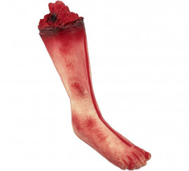 Perna amputada 39x10 cm