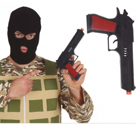 29 cm Black Military Pistol