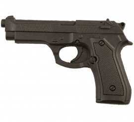 20 cm Black Foam Gun