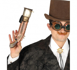 Pistão estilo Steampunk 33 cm