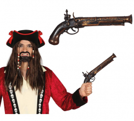 Pistola Bacamarte Pirata 28 cm