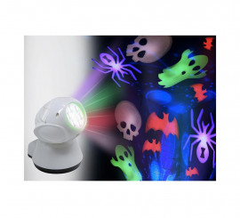 Portable Halloween Led Figure Projector