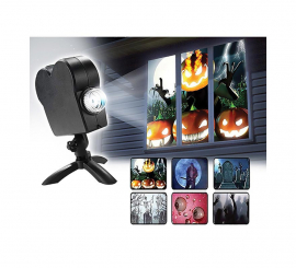 Led Short Film Window Projector for Indoors