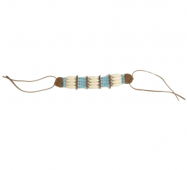 Indian Bracelet with Blue and White decorations