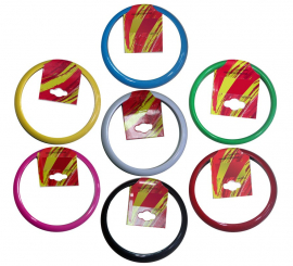 Pulseira de flamenco de 6,8 cm de diâmetro em várias cores