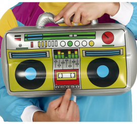 40x20 cm Inflatable Radio