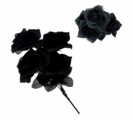 Buquê de Rosas Negras