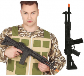 Rifle de assalto militar de 59 cm