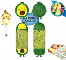 Agustín Aguacate Sleeping Bag with 165 cm cushion