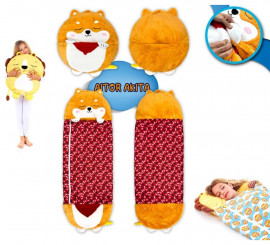 Saco de dormir Akita Aitor com almofada de 165 cm