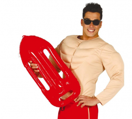 Salva-vidas infláveis ??salva-vidas ou guardas de praia