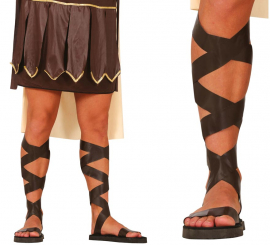 Sandálias romanas ou egípcias de 29 cm.