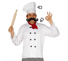 Chef Set: Hat, scarf and jacket